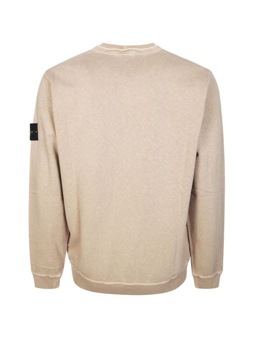 Crew neck sweater with logo STONE ISLAND | L1S156100034S0060V019A